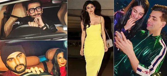 Malaika, Arjun, Ranveer, Karan Johar and other B-Town celebs attend Ritesh Sidhwani's Christmas bash
