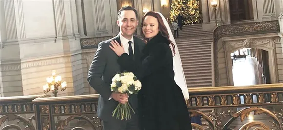 All I Want For Christmas actress Thora Birch ties the knot 