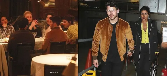 Priyanka Chopra and Nick Jonas go on a family dinner in London, see PICS