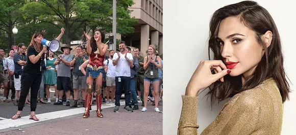 Gal Gadot wraps 'Wonder Woman 1984' shoot