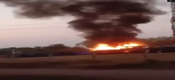 Fire breaks out at Gujaratâ€™s ONGC well while drilling