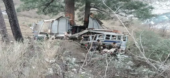 Jammu and Kashmir: ITBP personnel dead, several injured as bus skids off Jammu-Srinagar highway in Ramban 