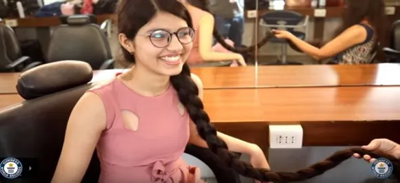 16-year-old Gujarati girl Nilanshi Patel is India's 'Rapunzel', find out why