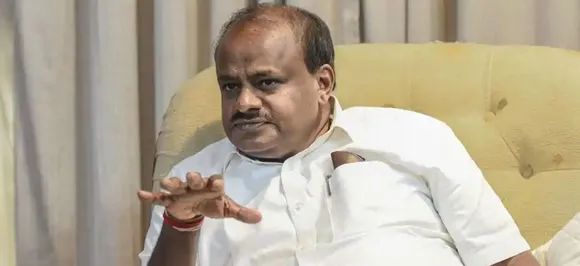 Kill mercilessly: Karnataka CM HD Kumaraswamy caught on tape giving order over party workerâ€™s death