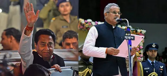 Madhya Pradesh, Chhattisgarh Cabinet swearing-in ceremony today