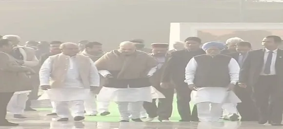 Atal Bihari Vajpayee birth anniversary: PM Modi, Manmohan Singh pay tributes