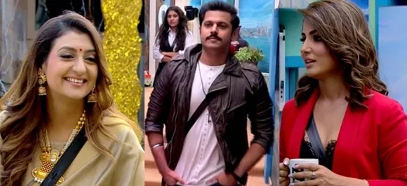 Bigg Boss 12, Day 100 Highlights: Hina Khan, Juhi Parmar and Ranveer enter house for special task 