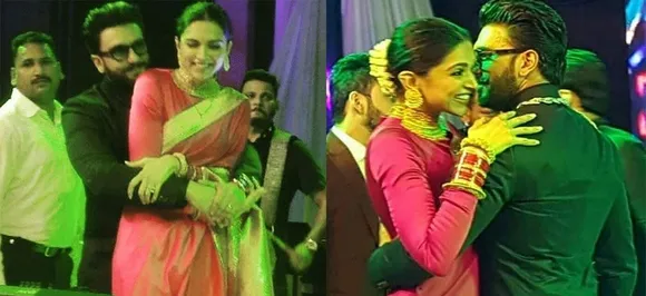 Deepika Padukone and Ranveer Singh dance their heart out at Kapil Sharma-Ginni Chatrathâ€™s reception, watch video