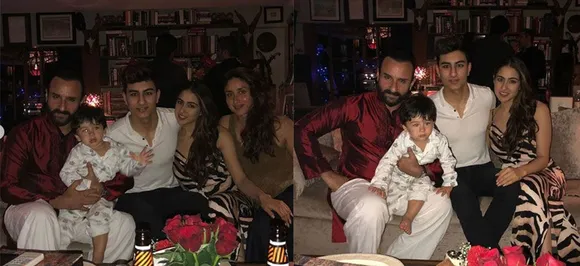 Kareena Kapoor Khan and Saif Ali Khan celebrate Christmas with Taimur, Sara and Ibrahim, see PICS
