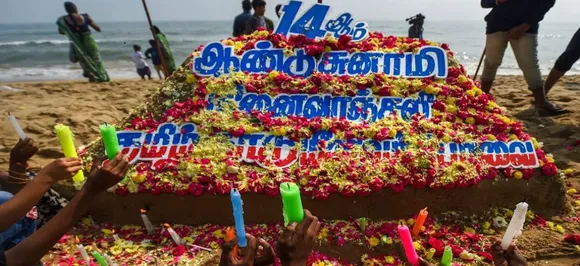 2004 Boxing Day Tsunami: Candlelight processions, prayers, floral tributes mark 14th anniversary in India