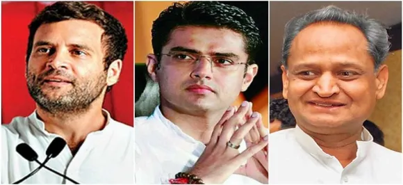 Amid disagreement over portfolio allocation, Ashok Gehlot meets Congress president Rahul Gandhi 