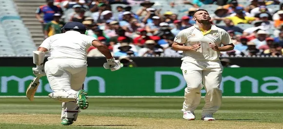 Mitchell Marsh booed by Melbourne crowd in Boxing Day Test vs India