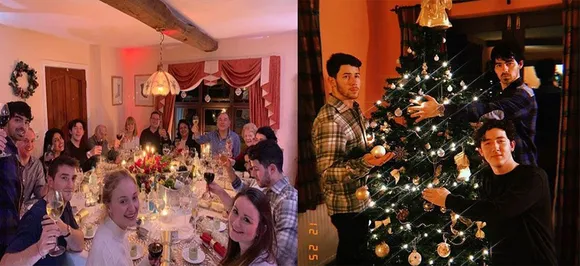 Priyanka Chopra, Nick Jonasâ€™ first Christmas is all about love and family, don't MISS the pictures