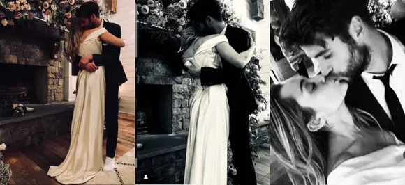 Itâ€™s official! Miley Cyrus, Liam Hemsworth CONFIRM marriage with stunning pics 