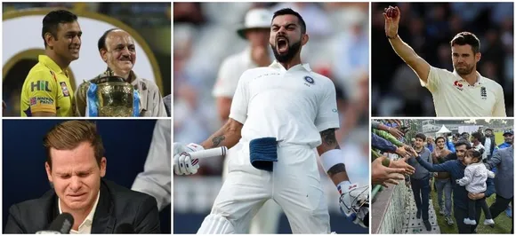 Yearender 2018: Virat Kohliâ€™s brilliance, MS Dhoniâ€™s grand IPL return, Gautiâ€™s farewell and sandpaper