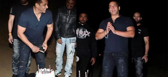 Happy Birthday Salman Khan: Bhaijaan is all smiles as he cuts birthday cake at his Panvel farmhouse