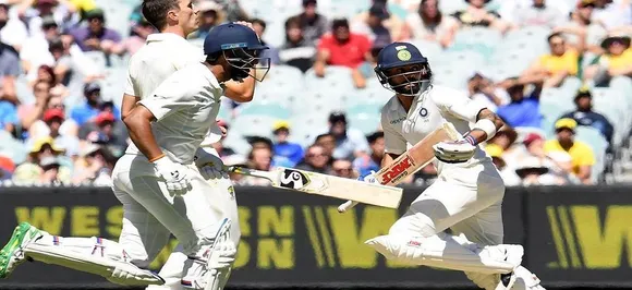 Watch funny video â€“ Virat Kohli tries to run four, Cheteshwar Pujara barely manages three 