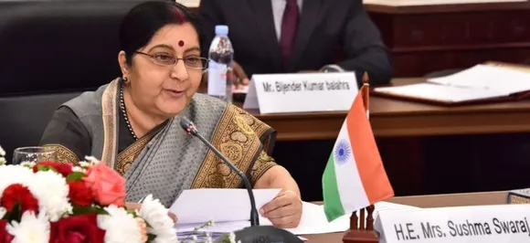 Centre not involved in former Norway PM's reported visit to Jammu and Kashmir: Sushma Swaraj