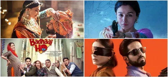 Yearender 2018: Top 11 Bollywood movies that you canâ€™t afford to miss!