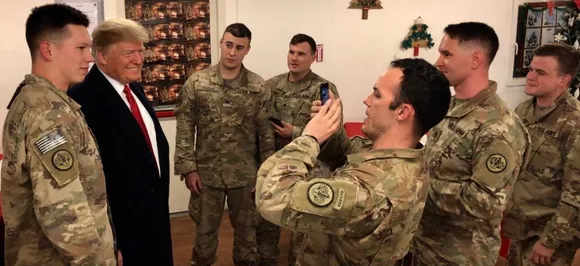 How a â€˜semi-retiredâ€™ bird watcher broke the news of US President Donald Trumpâ€™s secret visit to Iraq 