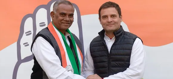 Jharkhand JDU chief and Bihar CM Nitish Kumar's close aide Jaleshwar Mahato joins Congress