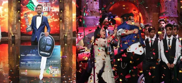 Indiaâ€™s Got Talent 8: Magician Javed Khan becomes winner, gets Rs 25 lakh and a car