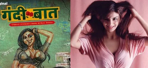 Gandii Baat 2 actress Anveshi Jain says 'Iâ€™m shocked on the leak of my intimate scenes'