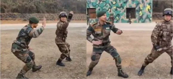 Watch: This video of a Chinese soldier teaching Tai Chi to an Indian jawan is winning hearts on the internet!