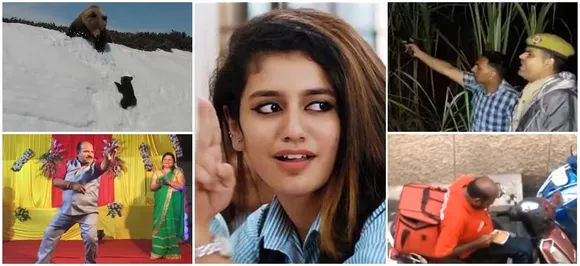 Yearender 2018: From â€˜wink winkâ€™ to â€˜thain thainâ€™, 10 videos that took Internet by storm in 2018