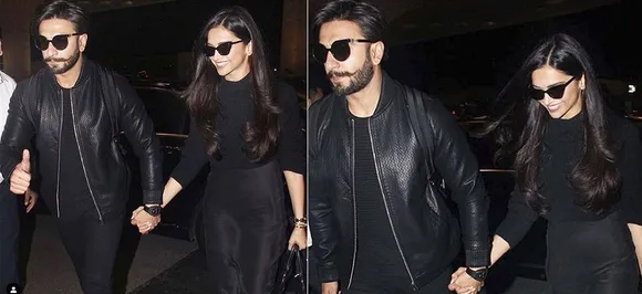 Deepika Padukone and Ranveer Singh finally head out for honeymoon post Simmba release