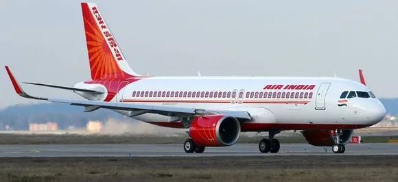 Air India flyer strips on Dubai-Lucknow flight to protest against Pakistani boss