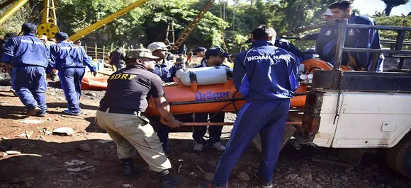 Meghalaya Mine Crisis: Navy divers reach bottom of mine, no signs of miners