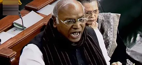 'Ready for debate on Rafale deal': Mallikarjun Kharge tells Arun Jaitley in Lok Sabha 