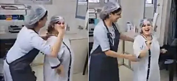 Watch: Viral video of pregnant woman dancing with doctor before C-section