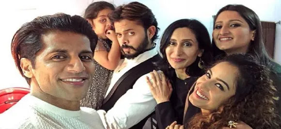 Bigg Boss 12: Karanvir Bohra, Sreesanth reunite and party together