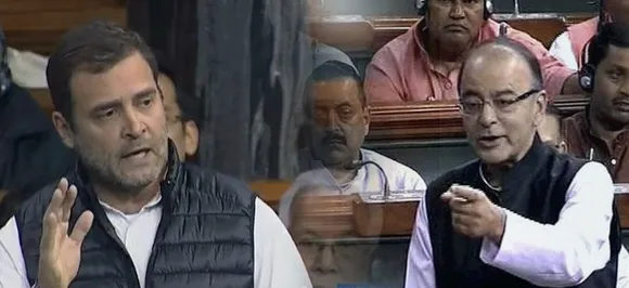 Rafale Row: High voltage drama in Lok Sabha, Rahul Gandhi demands JPC, Arun Jaitley hits back with â€˜Qâ€™ remark