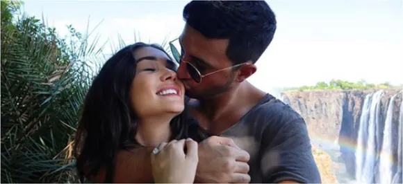 Amy Jackson gets ENGAGED, shares an adorable photo with fiancÃ© George Panayiotou