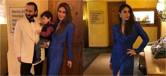 Kareena Kapoor Khan and Saif Ali Khan welcome 2019 in style with son Taimur, see PICS