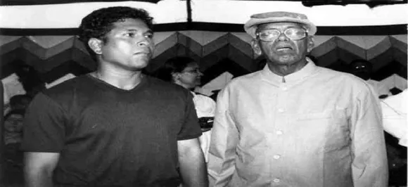 Well played sir, may you coach more wherever you are: Tendulkar pays tribute to Achrekar