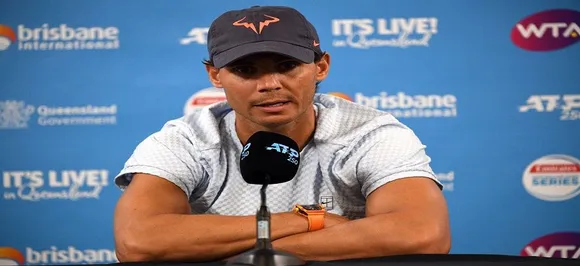 Rafael Nadal to miss Tennis season-opener in Brisbane due to thigh injury