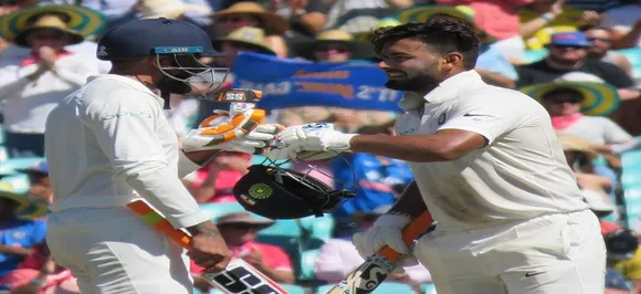 Rishabh Pant, ace sledger, lets bat do the talking with blazing hundred in Sydney Test against Australia