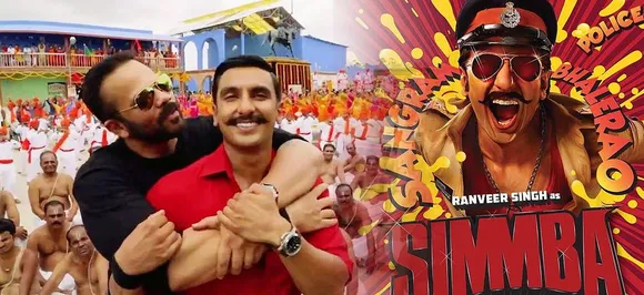 Simmba crowns Rohit Shetty with his 8th movie to garner 100 crore, Ranveer lauds his â€˜broâ€™