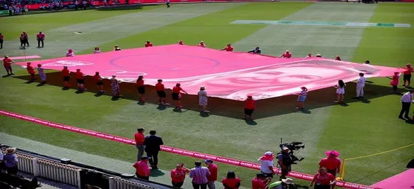 Sydney Test â€“ A day of Pink, Jane McGrath day and raising Breast Cancer Awareness