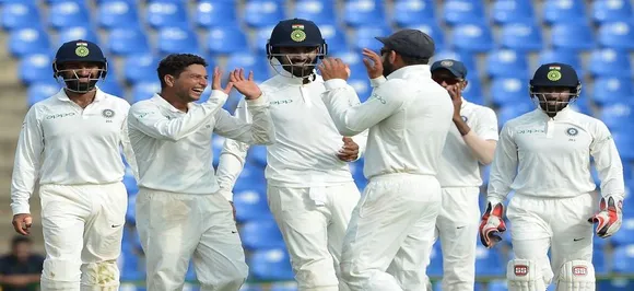 Bad light ends play in Sydney after Kuldeep Yadav, Ravindra Jadeja wreck Australia