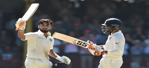 â€˜Heâ€™ll hit you for a six, heâ€™ll babysit your kidsâ€™ â€“ Bharat Army song on Rishabh Pant goes viral