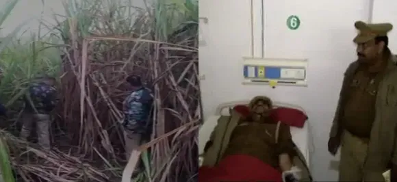 Uttar Pradesh: Famous â€˜thain-thainâ€™ cop Manoj Kumar injured in an encounter in Sambhal