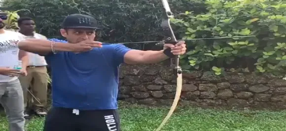 WATCH Salman Khan as real Robin Hood Pandey, shows off his hidden archery skills