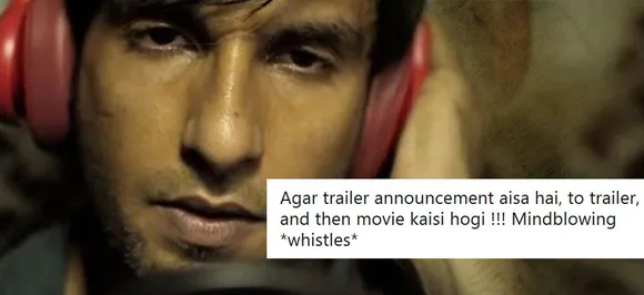 All Hail Ranveer Singh: Fans thrilled after watching Gully Boy Teaser, reactions inside!
