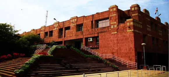 JNUSU calls for two-day strike, alleges varsity spent Rs 13 lakh to host spiritual gurus
