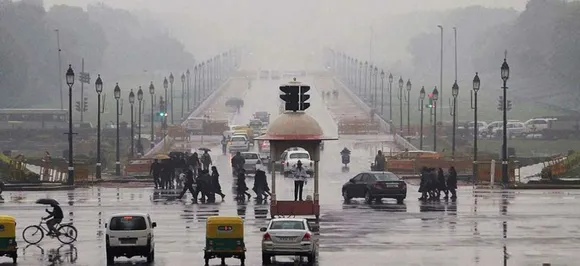 Delhi records season's lowest pollution level after rainfall